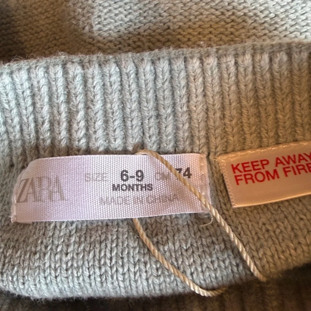 Janie & Jack Shirt + Zara Baby Pants Outfit